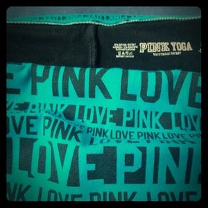 PINK By Victoria's Secret Yoga pants